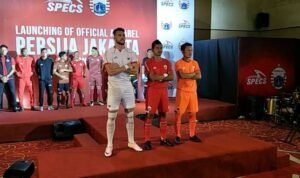 Persija luncurkan jersey dan skuat Persija luncurkan jersey dan skuat